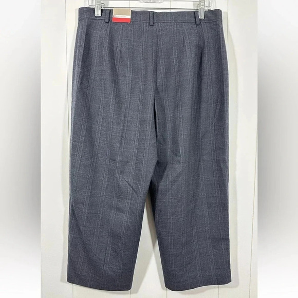 NWOT Croft & Barrow Sz 12 Crop Pants Trouser Stretch Casual Career - Picture 3 of 5